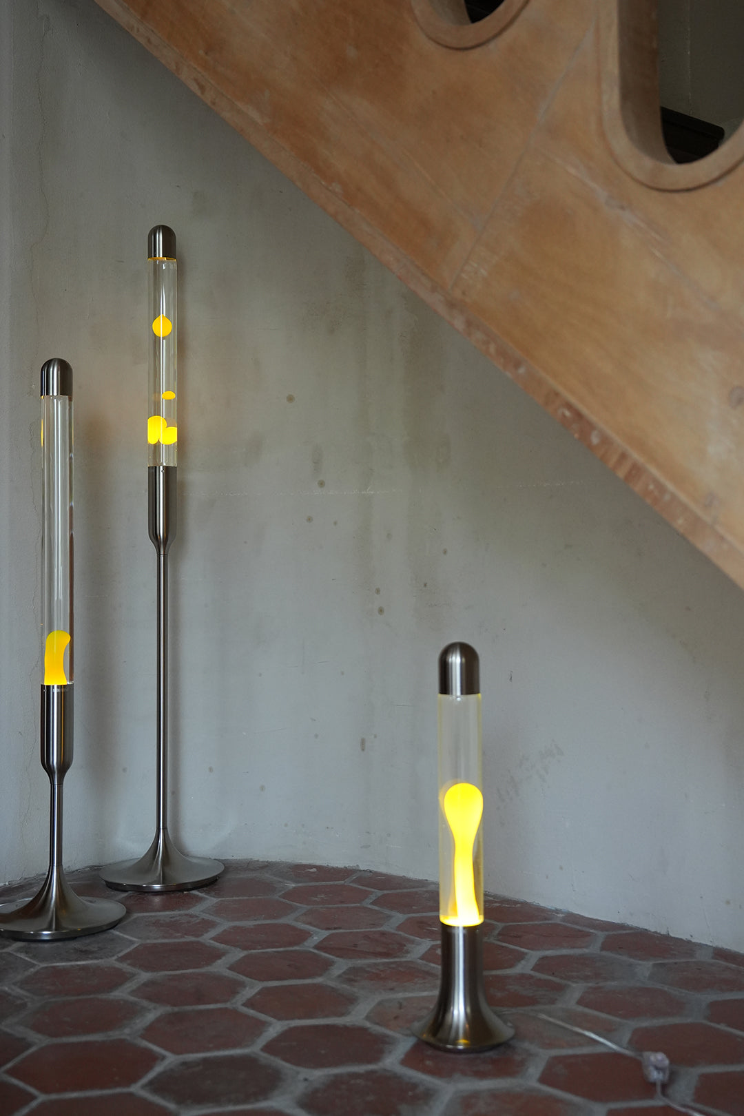 SUBLIME Series | Yellow & Clear