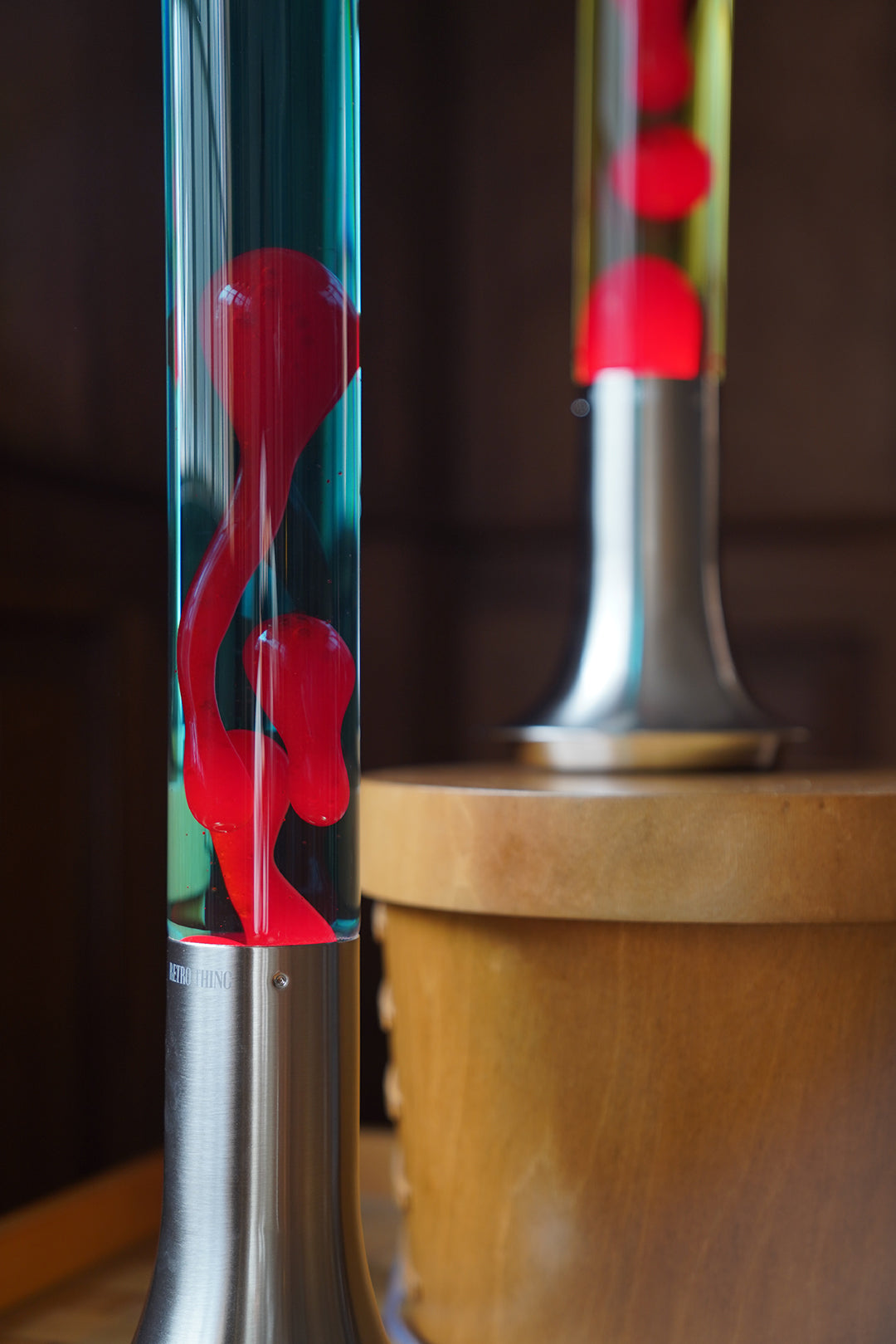 SUBLIME Series | Red & Blue